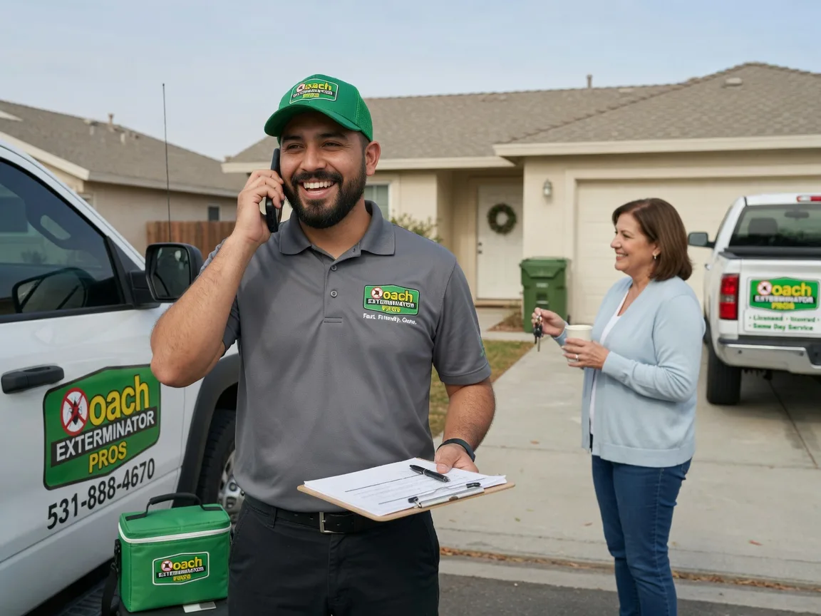 Pest Control Roach Exterminator Adams, KY FAQs